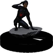 Marvel HeroClix Spider-Man Beyond Amazing Play at Home Kit: Miles Morales